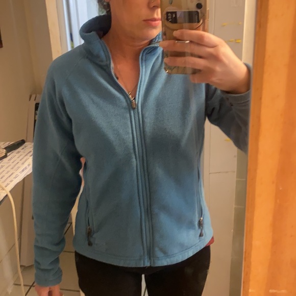 Blue Rei Fleece zip up - Picture 9 of 9